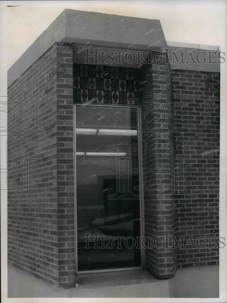 1969 Press Photo Hicks Elementary School - cva91398 - Historic Images