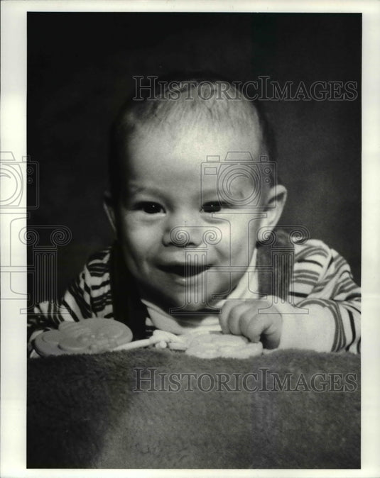 1986 Press Photo Tyler White - Historic Images