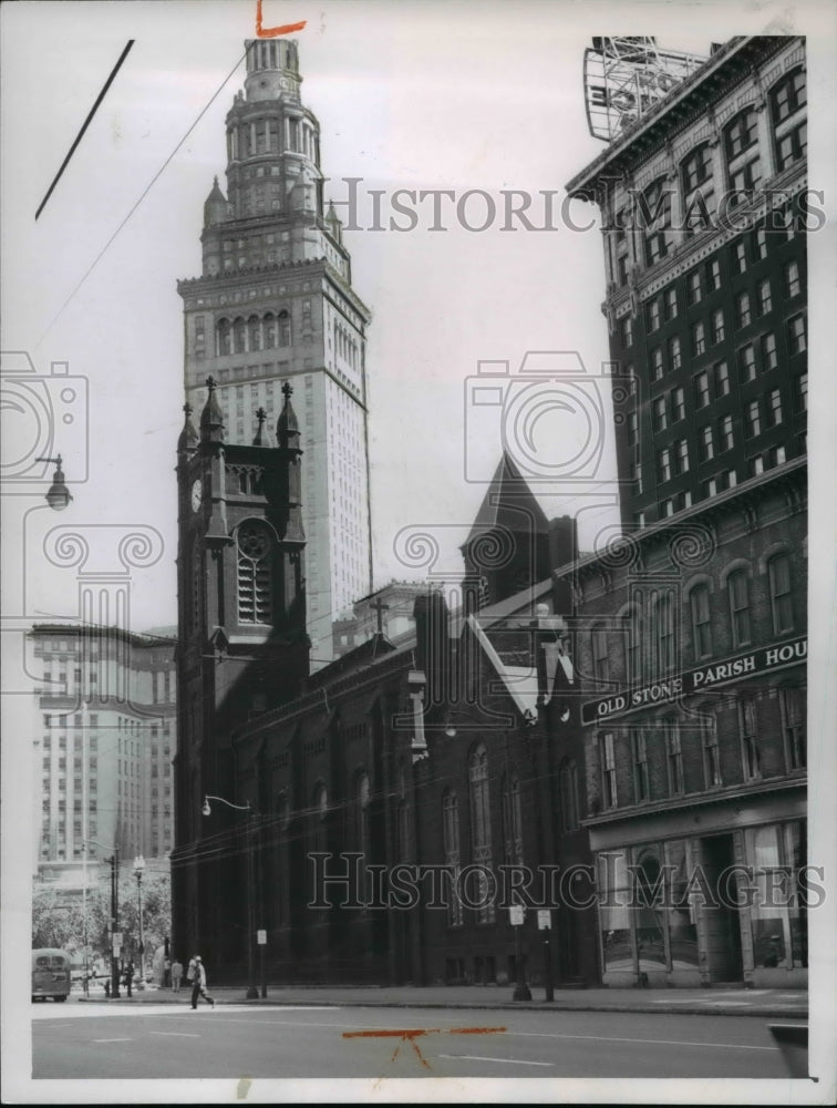 1959 Press Photo Old Stone Church - cva91449 - Historic Images