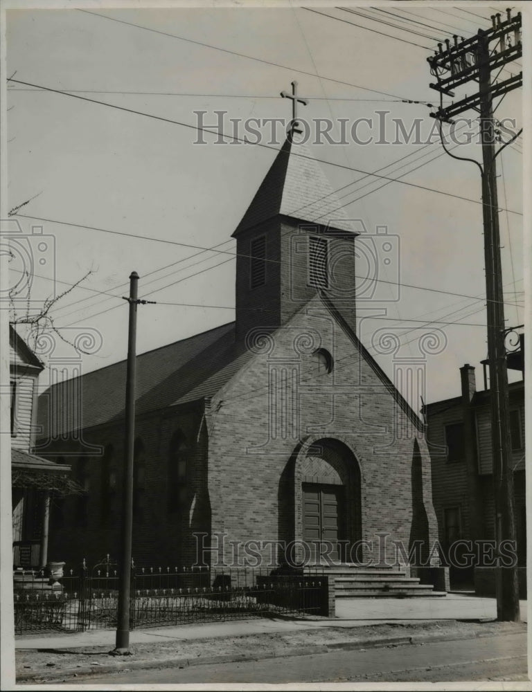 1940 Press Photo St Helena's Rumanian Greek Catholic Church - cva91492 - Historic Images
