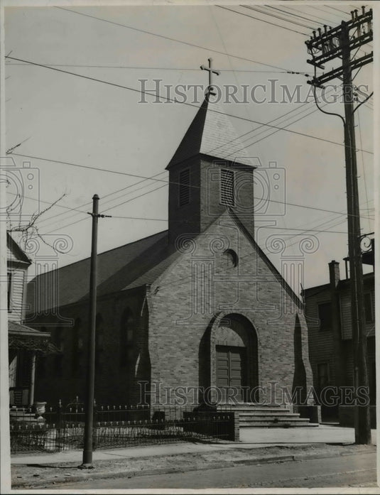 1940 Press Photo St Helena's Rumanian Greek Catholic Church - cva91492 - Historic Images