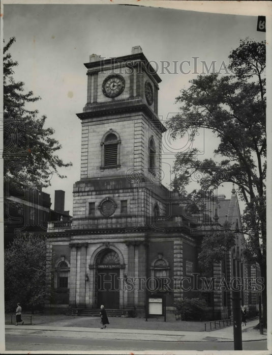 1950 Press Photo Church of the Master- minus tower top - cva91508 - Historic Images