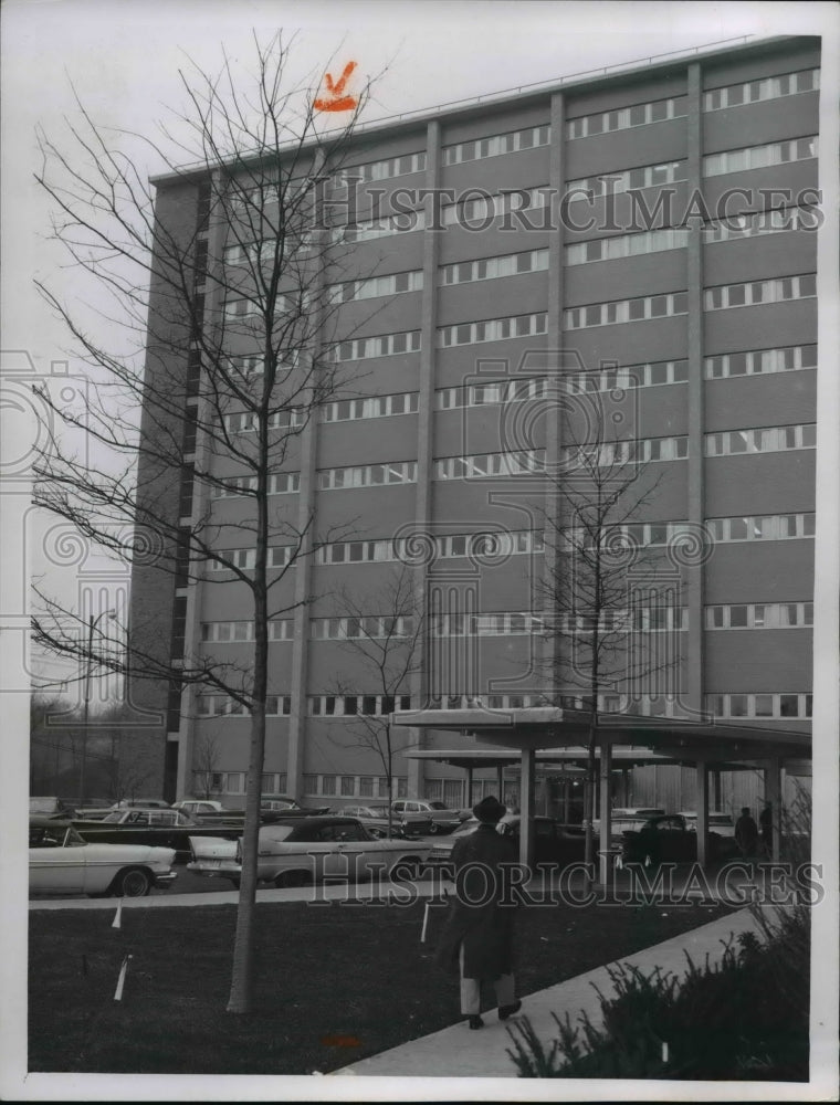 1960 Press Photo Mt. Sinai Hospital- New Wing - cva91662 - Historic Images