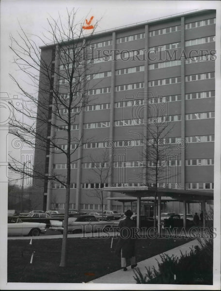 1960 Press Photo Mt. Sinai Hospital- New Wing - cva91662