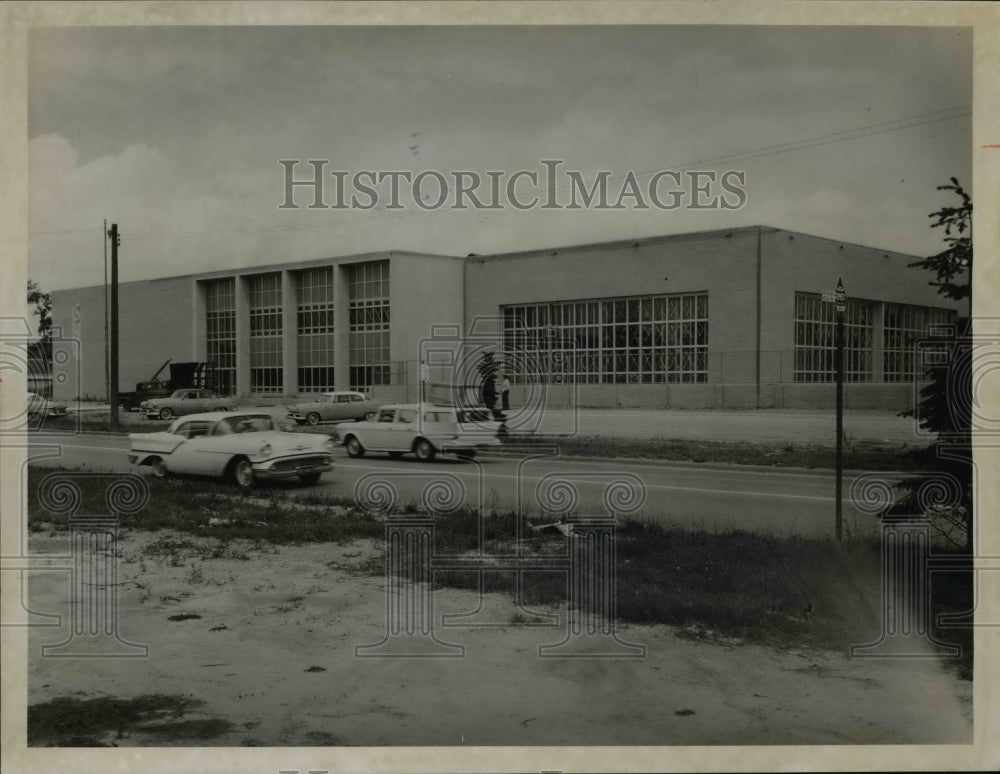 1958 Press Photo City Recreation Center at Fulton &amp; Shadyside Rd - cva91726 - Historic Images