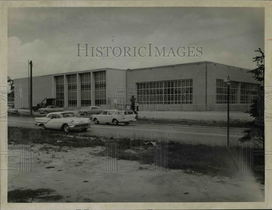 1958 Press Photo City Recreation Center at Fulton & Shadyside Rd - cva91726 - Historic Images