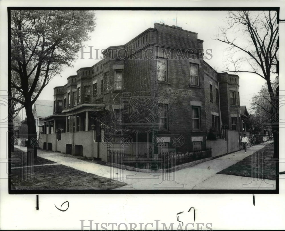 1989 Press Photo Ohio City Home Tour - Historic Images