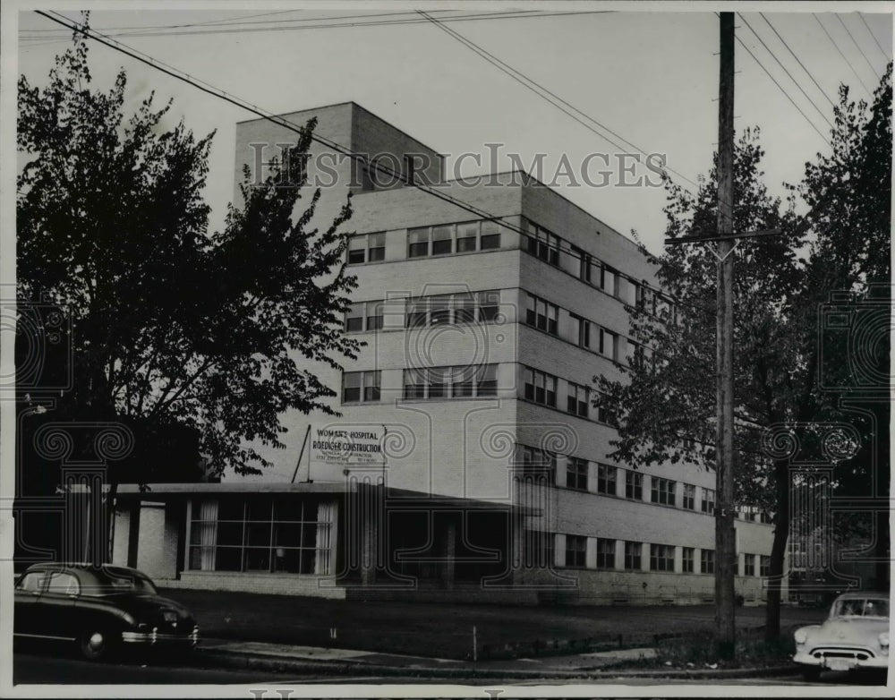 1950 Press Photo New Women's Hospital - cva91914 - Historic Images