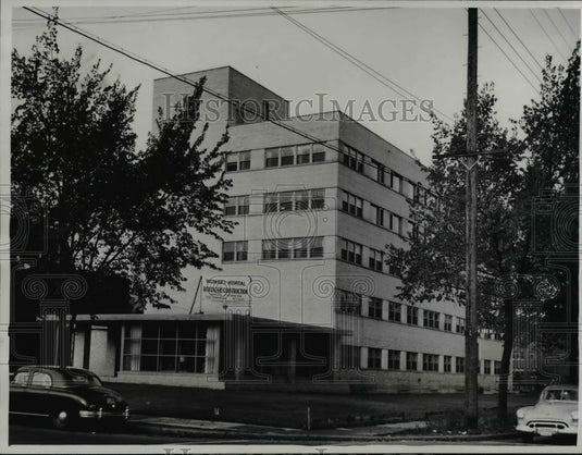 1950 Press Photo New Women's Hospital - cva91914 - Historic Images