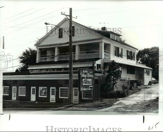 1989 Press Photo The Stage House Restaurant - Historic Images