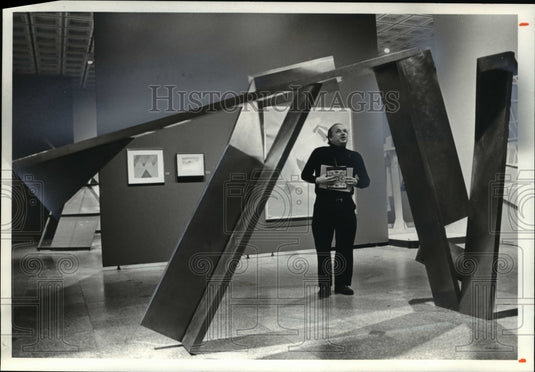 1980 Press Photo Museum of Art - Historic Images