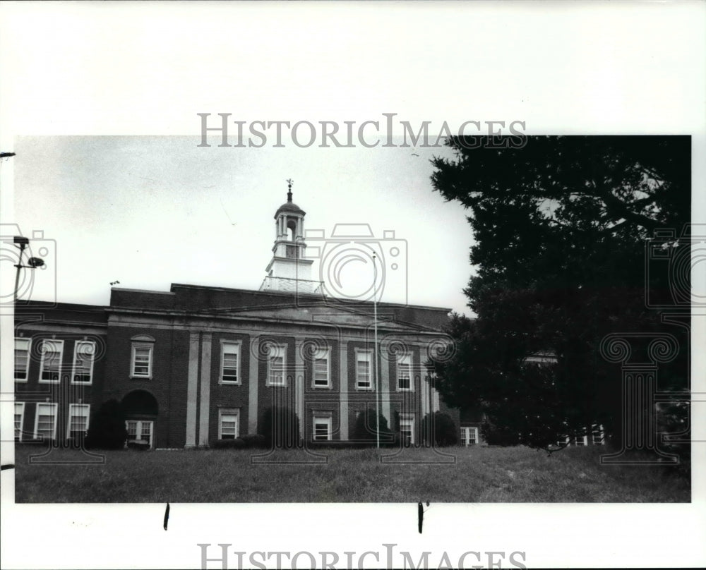 1989 Press Photo Brush High School - Historic Images