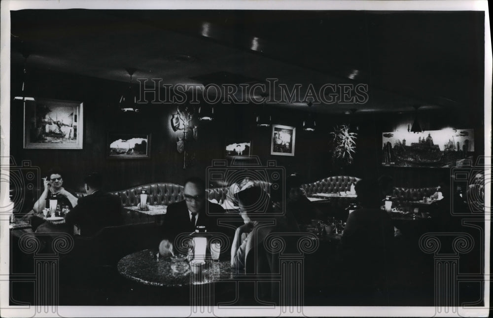 1967 Press Photo Da Vinci&#39;s restaurant - cva92306 - Historic Images