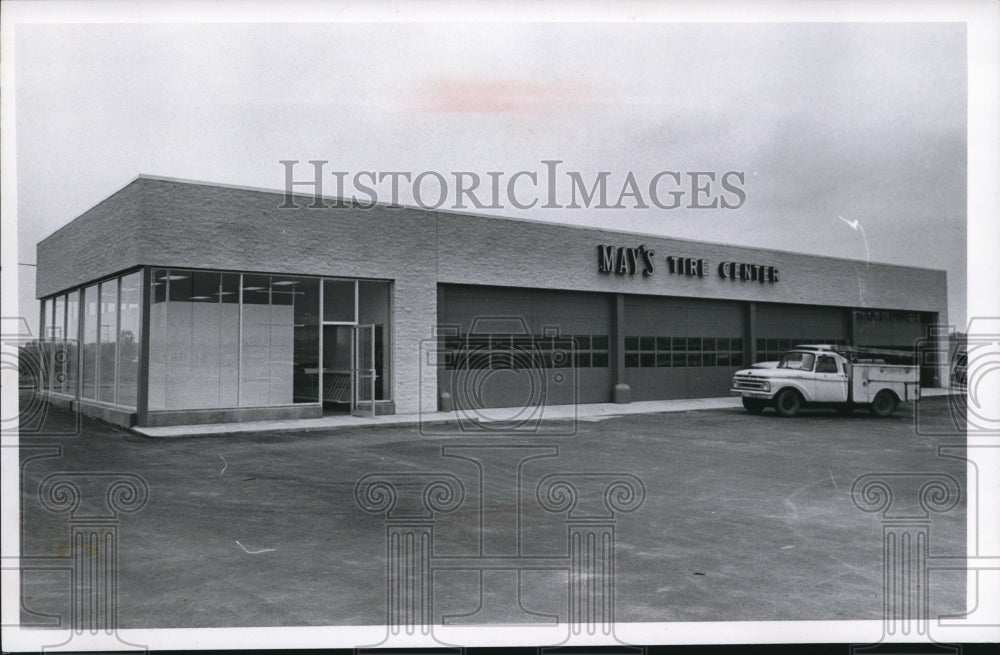 1965 Press Photo The New May Co. store at Great Northern - cva92354 - Historic Images