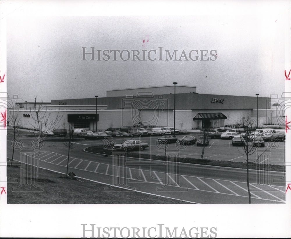 1980 Press Photo Penney&#39;s Parmatown - Historic Images