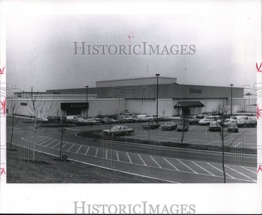 1980 Press Photo Penney's Parmatown - Historic Images