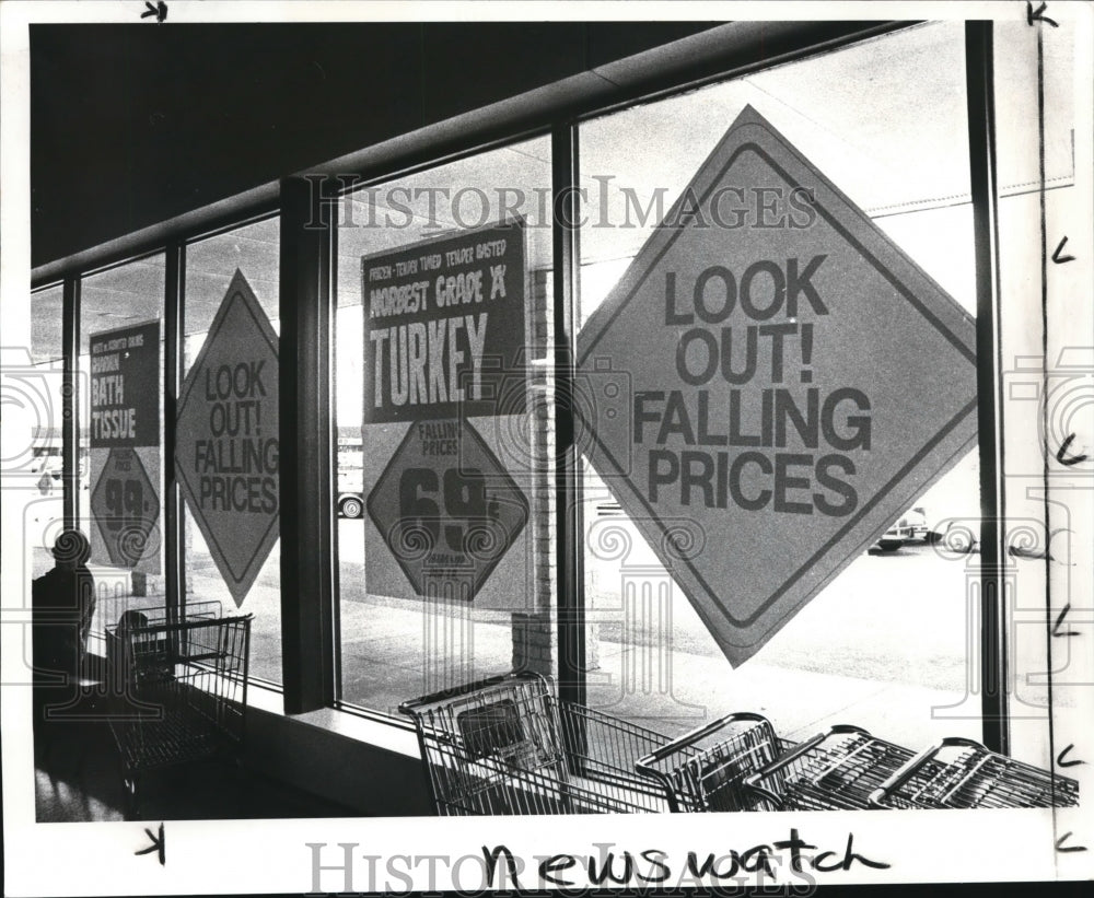 1985 Press Photo Pink n'Pay at Great Northern Shopping Mall. - Historic Images