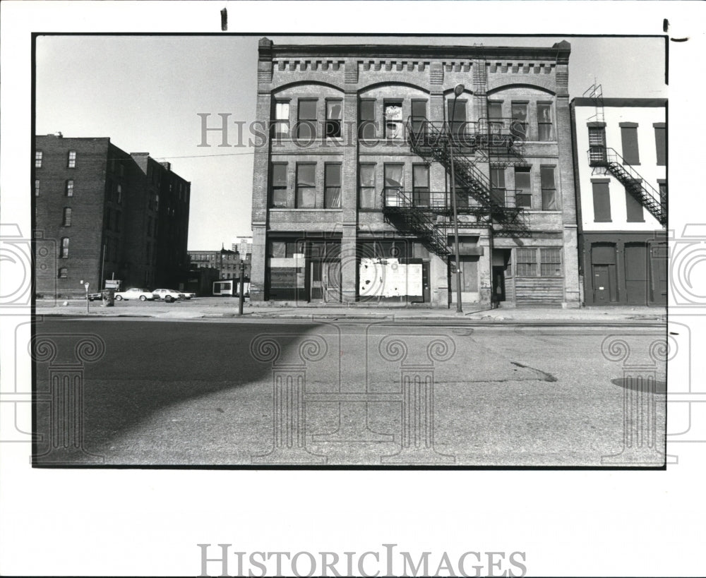 1982 Press Photo The West Street, Numbered W. 9th street - Historic Images