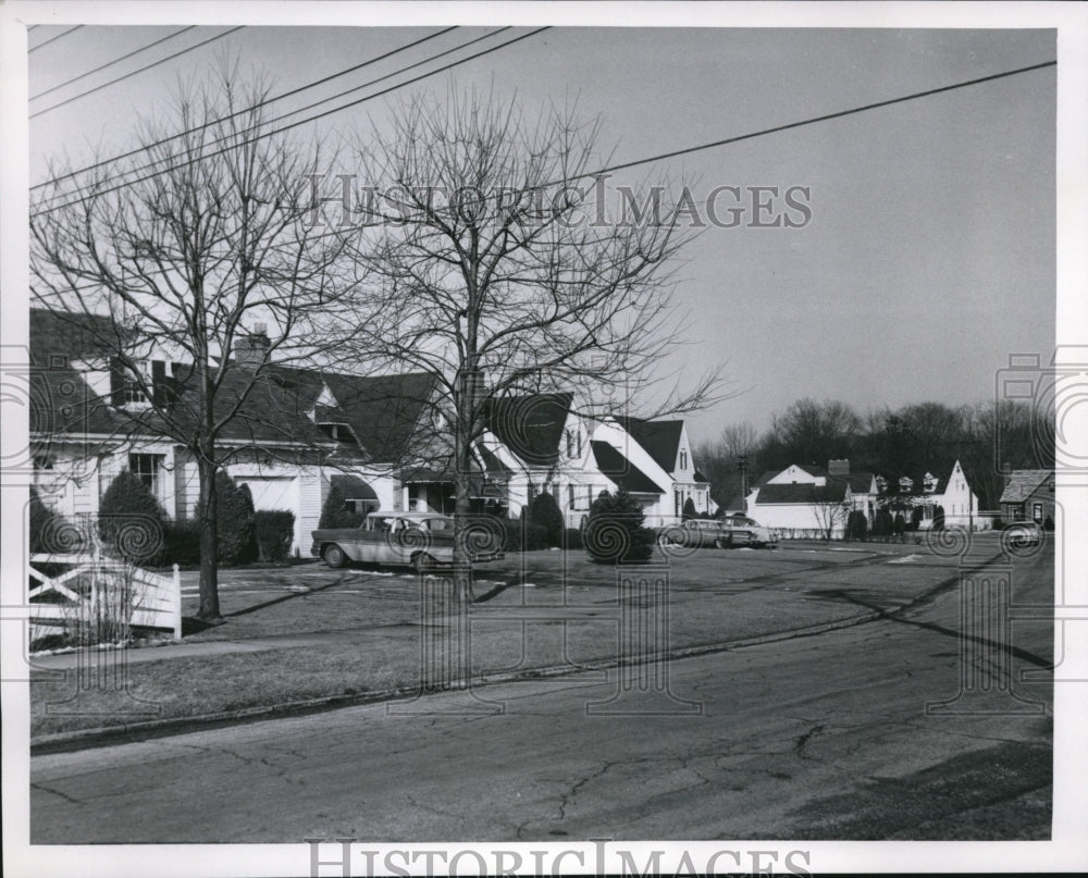 1959 Press Photo The Angela Dr. at Fairview Park - cva93055 - Historic Images