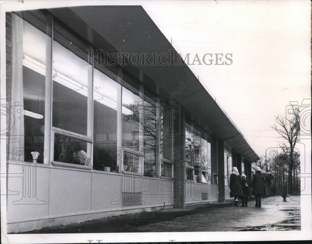 1960 Press Photo The Parkview Elementary School at Parma - cva93223 - Historic Images
