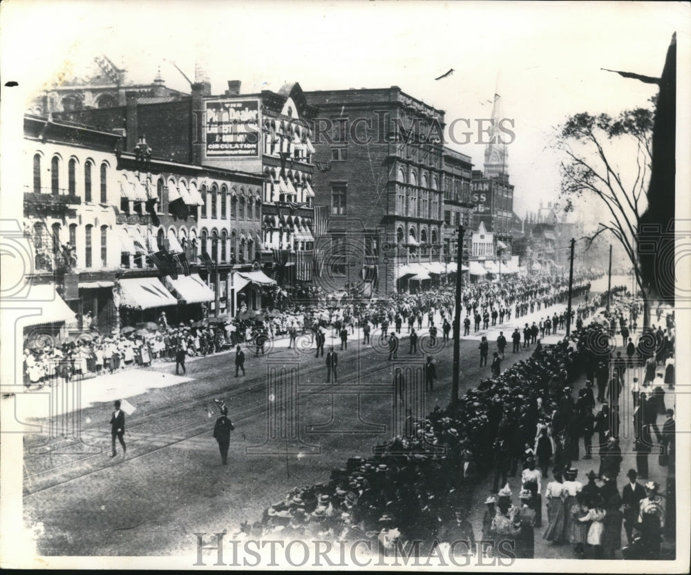1974 Press Photo Superior & E. 6th Street, 1900 - cva93352 - Historic Images
