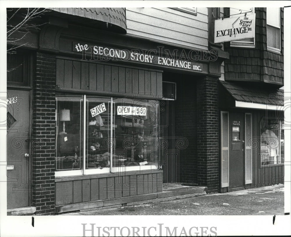 1988 Press Photo Secondary Story Exchange Inc. - Historic Images