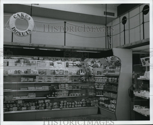 1968 Press Photo Pick-N-Pay Eastgate Shopping Center - cva93477 - Historic Images