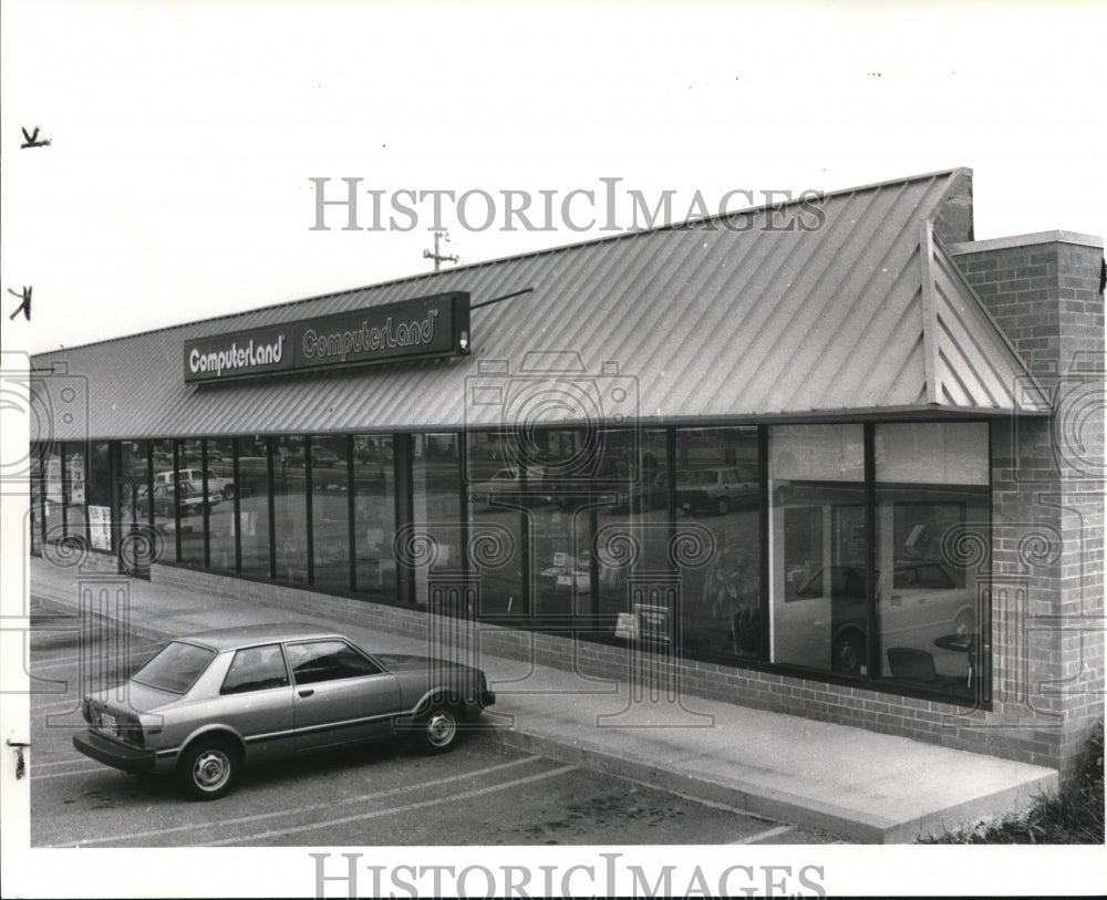 1984 Press Photo General View of the Computerland Store - Historic Images