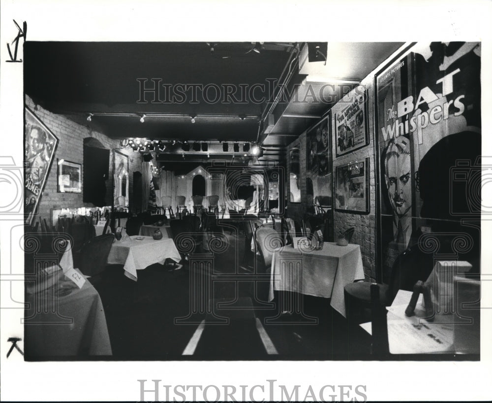 1985 Press Photo The Interior of Kennedy&#39;s Theater - Historic Images