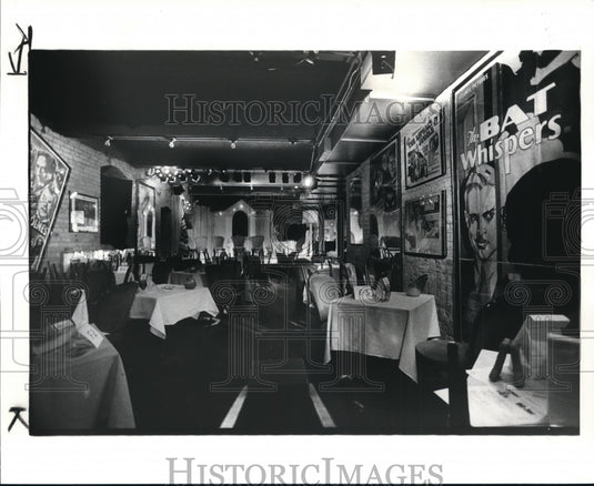1985 Press Photo The Interior of Kennedy's Theater - Historic Images