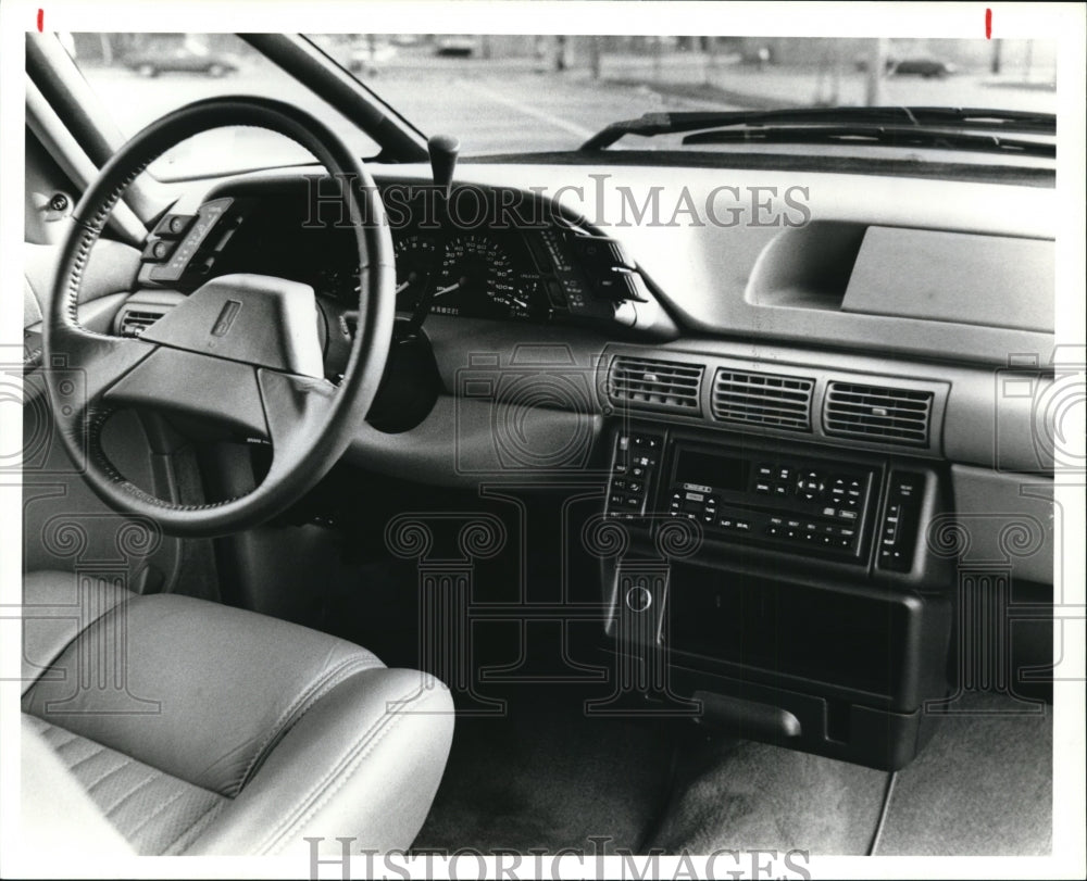 1991 Press Photo Oldsmobile- Silhouette - cva93947 - Historic Images