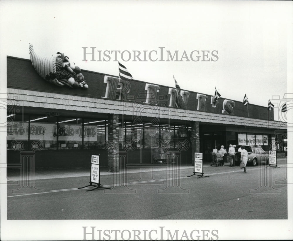 1981 Press Photo Rini&#39;s Stop &amp; Shop in Southland - Historic Images