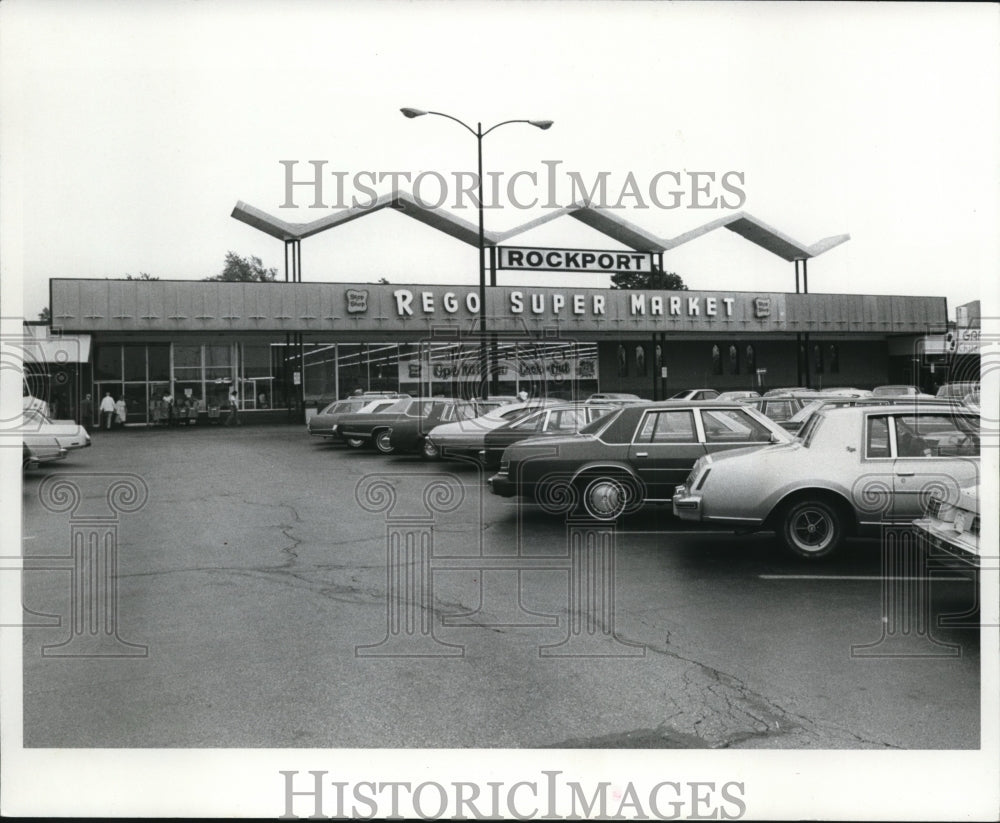 1981 Press Photo Stop & Shop - Historic Images