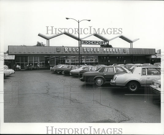 1981 Press Photo Stop & Shop - Historic Images