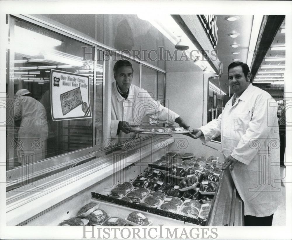 1981 Press Photo Meat Rini Southland - Historic Images