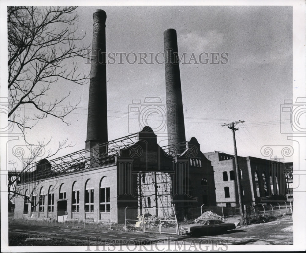 1977, Powerhouse in the Flats - cva94183 - Historic Images