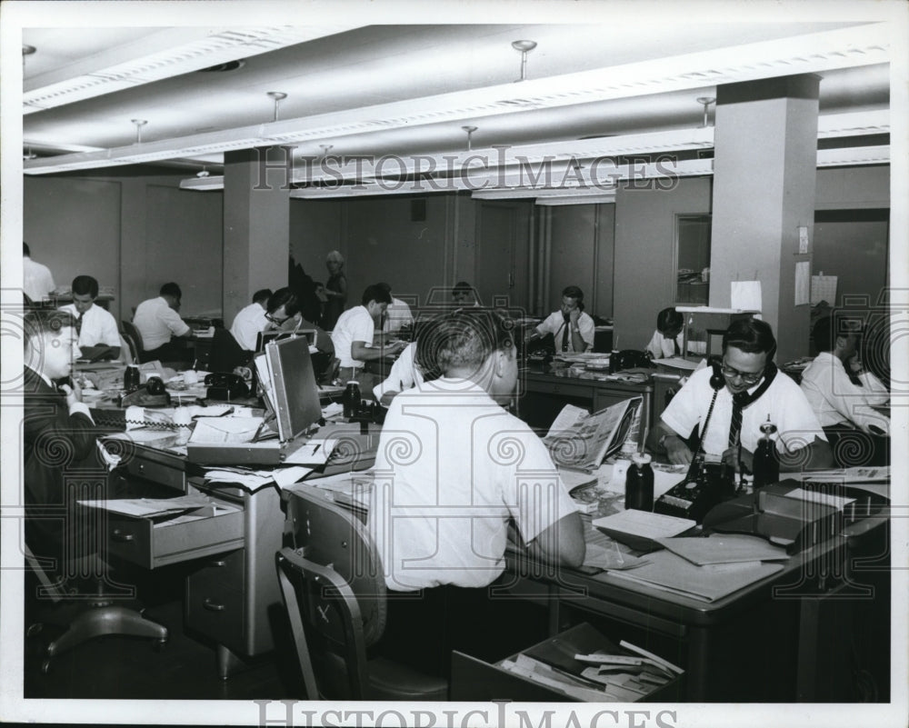 1967, 4th Floor of Display Advertising - cva94232 - Historic Images