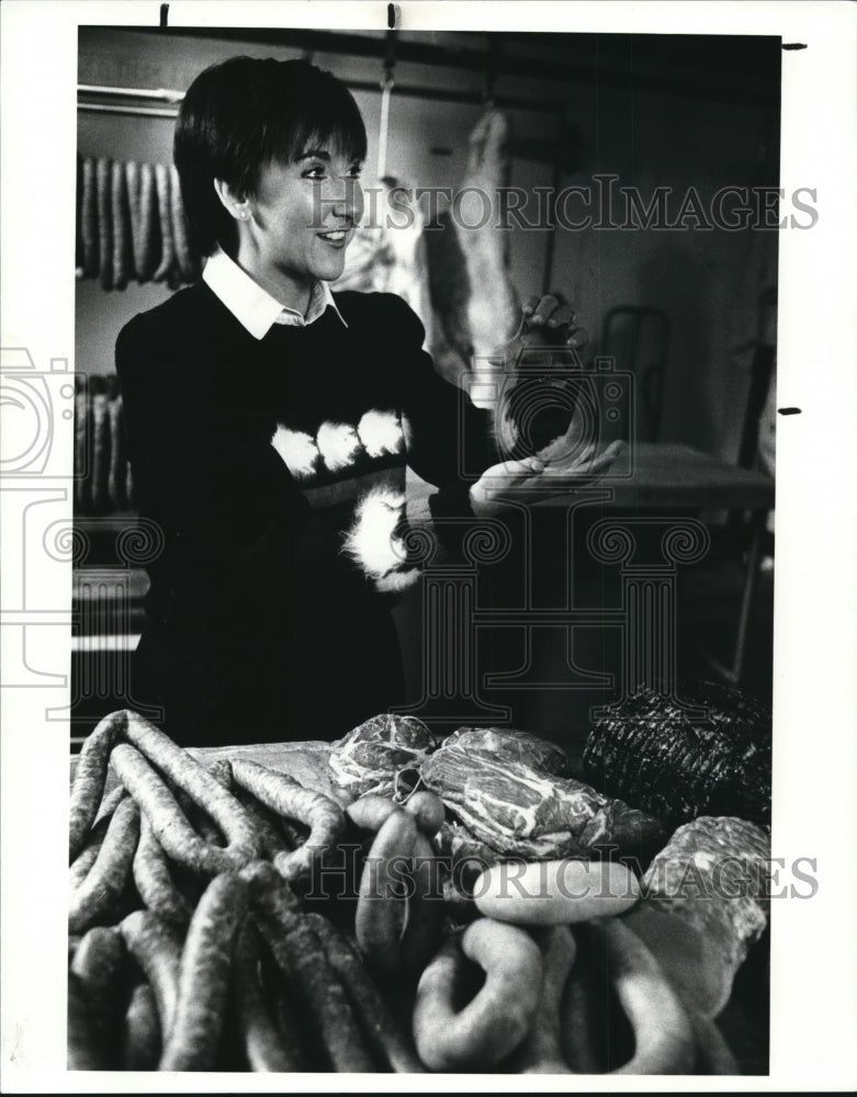 1988 Press Photo Susie Heller - Historic Images