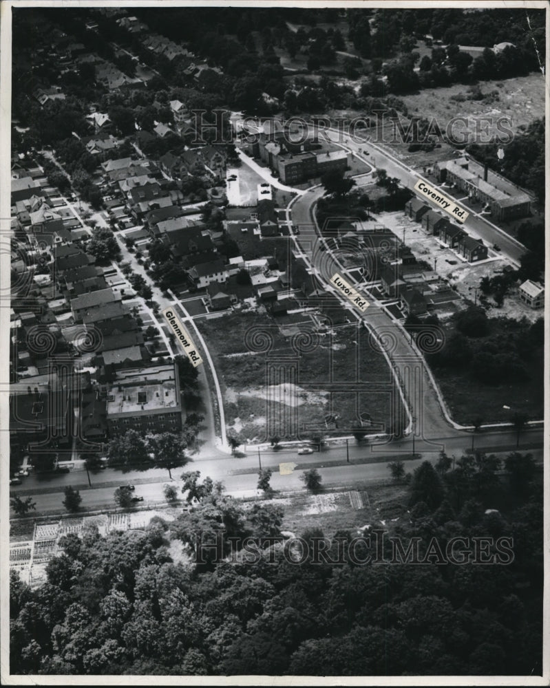 1946 The Airview of Superior Hill  - Historic Images