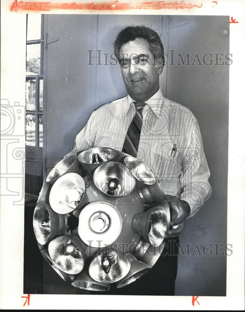 1980 Press Photo Frank La Guisa - Historic Images