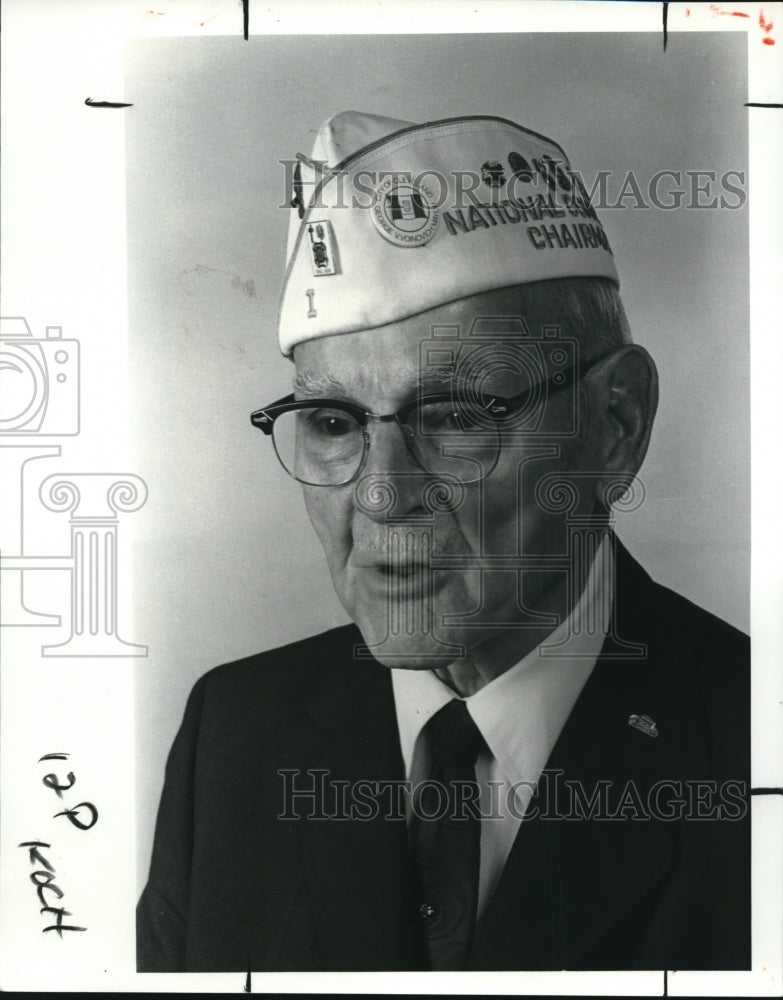 1981 Press Photo Chester Koch - cva94556 - Historic Images