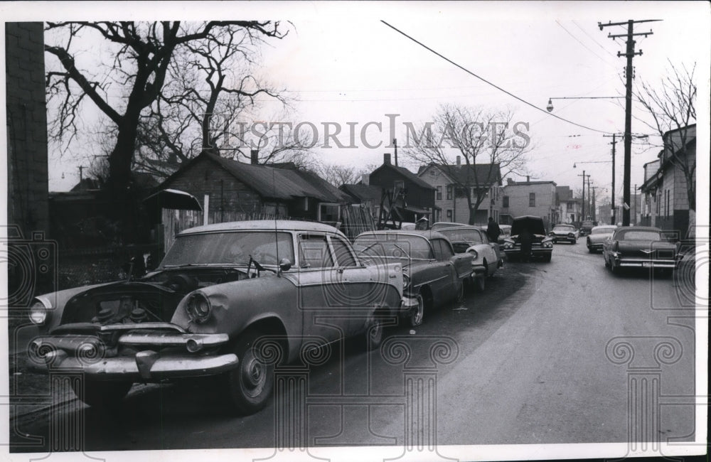 1966 Auto Repair Shop at E. 66th St. Beaver Ave. S.E.  - Historic Images