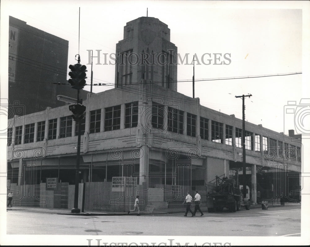 Press Photo Downt owner Motor Cleve Joseph Siber - cva94828 - Historic Images