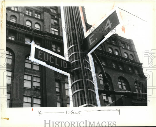 1979 Press Photo Euclid & E4th - cva94862 - Historic Images