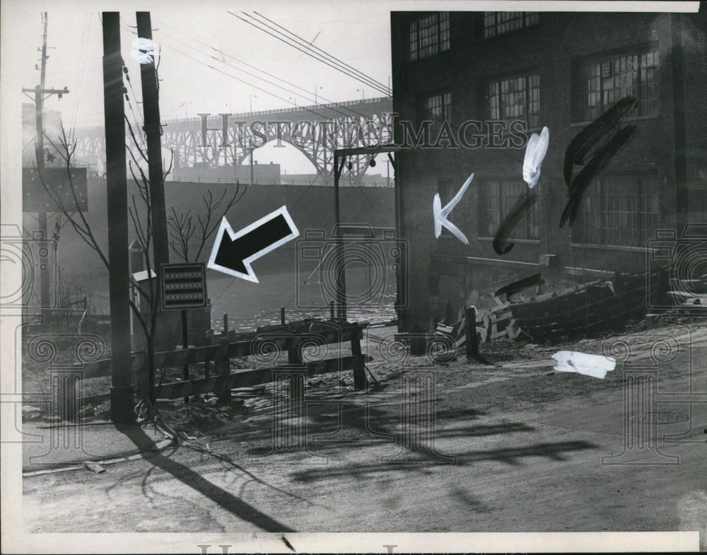 1946 Press Photo Houses at St Clair Ave - cva94898-Historic Images