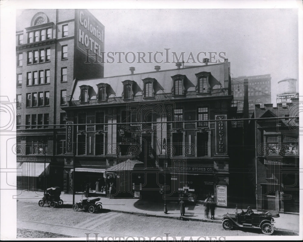 1964 Press Photo The Prospect Theatre - cva94962 - Historic Images