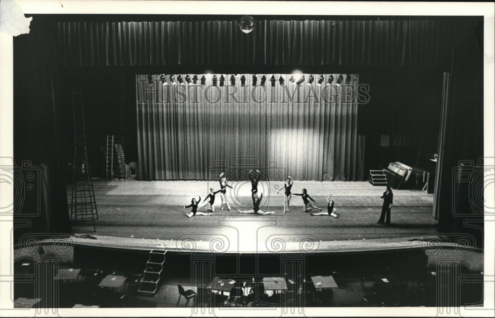 1980 Press Photo The Stage at Palace Theater - Historic Images