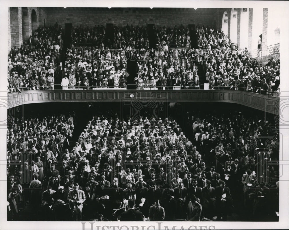 1980 Press Photo Crowded Audience at Park Theater - Historic Images