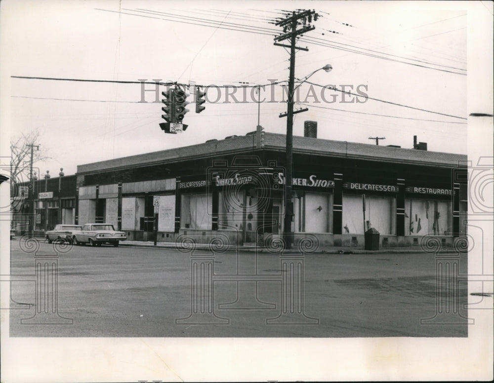 1962 Press Photo A View of Chagrin Boulevard and Lee Road Corner - cva95081-Historic Images