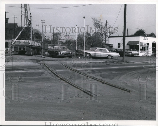 1967 Cleveland City Council passed an ordinance for the crossing - Historic Images